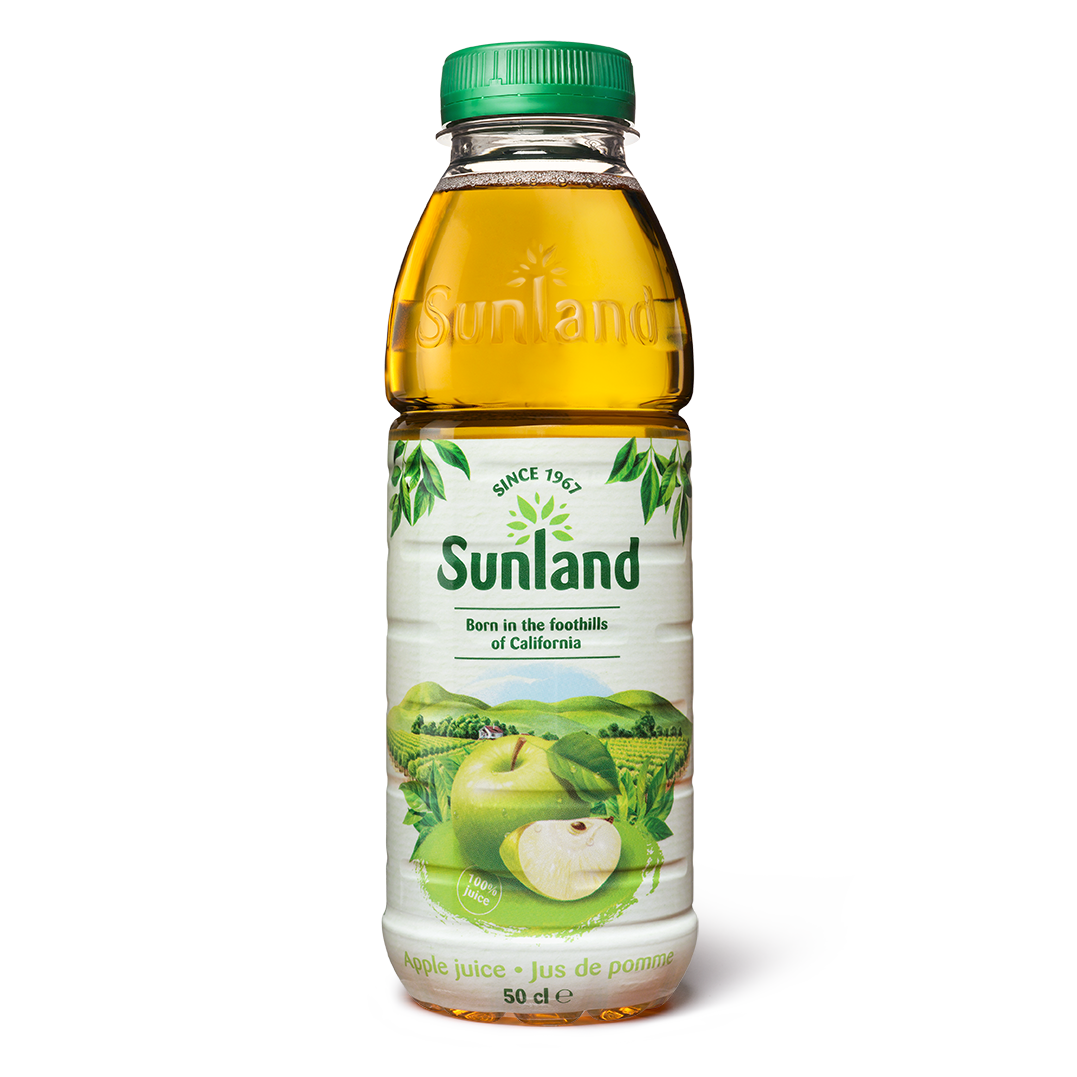 Apple juice 50cl bottle