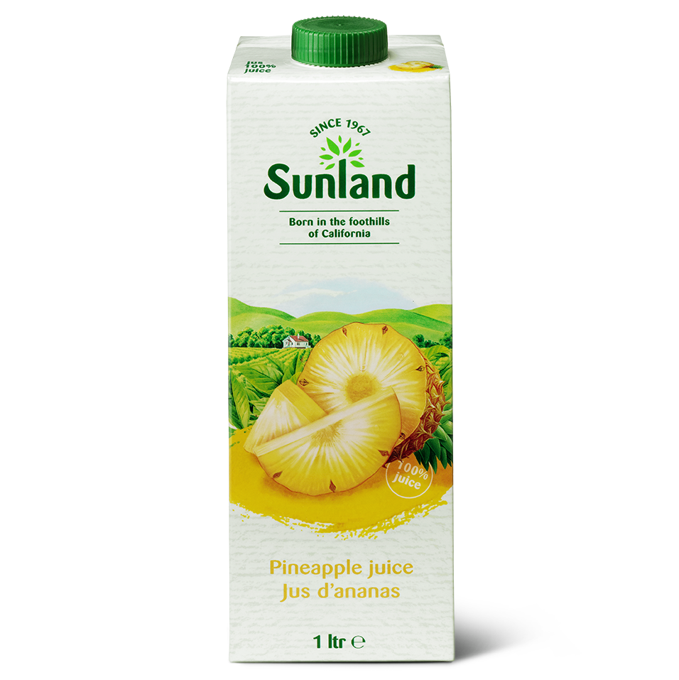 Pineapple juice