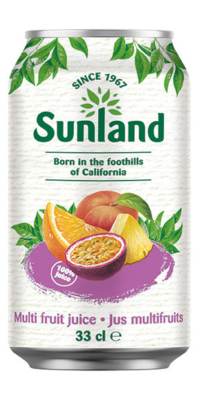 Jus multi fruits canette de 33cl